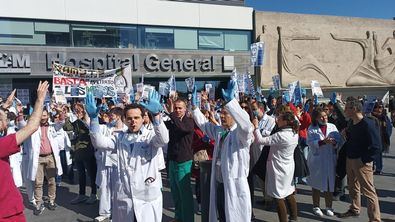 Huelga de 24h en La Paz, por falta de personal
