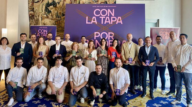 La delegada de Turismo, Almudena Maíllo, ha participado este martes en la presentación del evento, que contará con tapas y maridajes formando parte, además, de seis rutas oficiales.