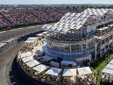 Experiencias exclusivas y gastronomía, para la F1