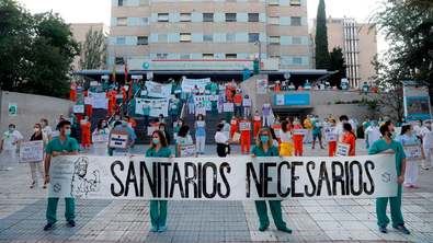 Los médicos piden mejoras urgentes