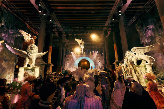 El evento tuvo lugar el pasado 14 de febrero, en la Scuola Grande della Misericordia de Venecia.