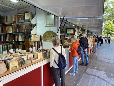 Los libros de viejo regresan a Recoletos
