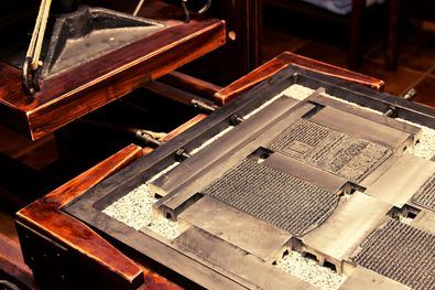 El espacio ha sido recreado para acercar al visitante al trabajo artesanal de la epoca.