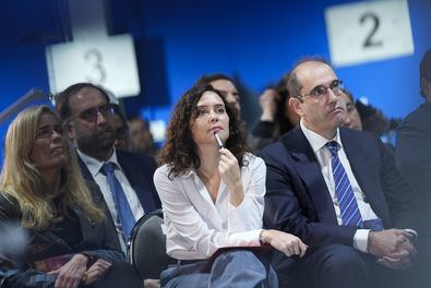 Ayuso defiende la sanidad madrileña