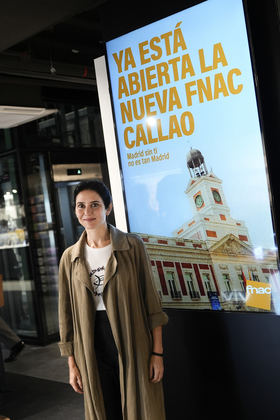 El nuevo FNAC Callao tiene una superficie de 4.000 metros cuadrados, en un espacio comercial modernizado y adaptado a los nuevos habitos de consumo.