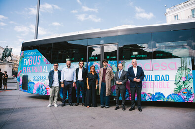 Los autobuses lanzadera gratuitos y eléctricos de EMT Madrid facilitarán los desplazamientos del público hasta Cantarranas, los días 18 y 19 de septiembre.