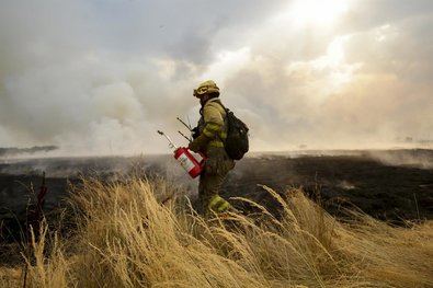 El cambio climático y los 'megaincendios'