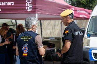 Estabilizado el incendio de la sierra de Madrid