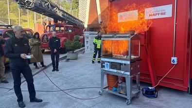 Se reducen los fallecidos en incendios domésticos