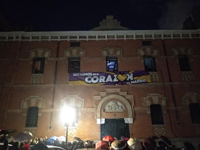 El edificio okupado de La Ingobernable en Alberto Bosch ha sido desalojado esta madrugada.