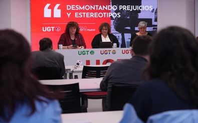 Según se desprende del estudio presentado por UGT, la feminización del empleo extranjero es especialmente visible en el Sistema Especial de Empleados de Hogar, suponen más de la mitad de las afiliadas en la región.