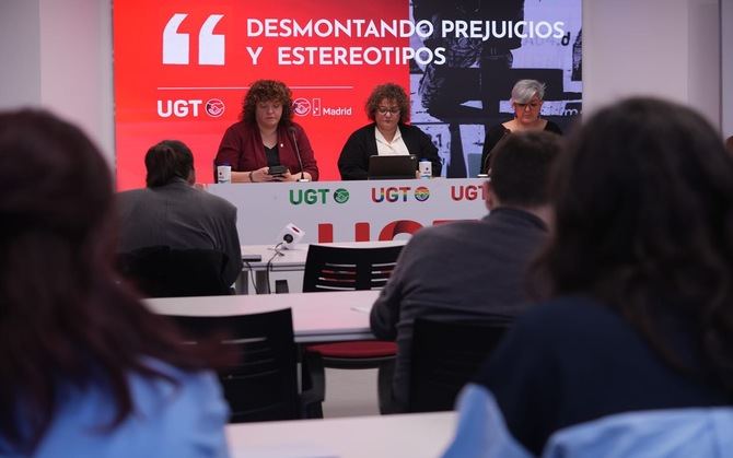 Según se desprende del estudio presentado por UGT, la feminización del empleo extranjero es especialmente visible en el Sistema Especial de Empleados de Hogar, suponen más de la mitad de las afiliadas en la región.