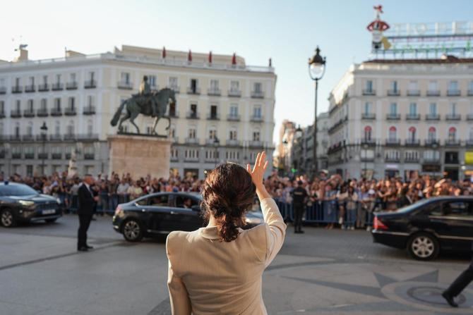 Isabel Díaz Ayuso alcanza el ecuador de su legislatura, con proyectos clave para la Comunidad de Madrid.