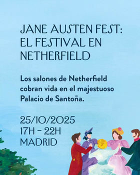 El festival contará con la presencia de Lizzie Dunford, directora del Jane Austen’s House Museum, quien inaugurará el evento con una charla en la que abordará la relevancia de la autora en la literatura universal.