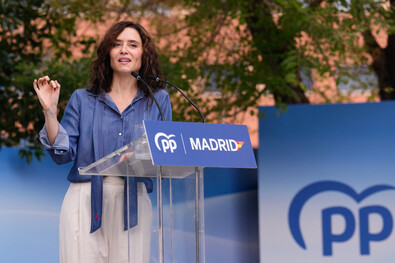 El Congreso del PP Madrid, para noviembre