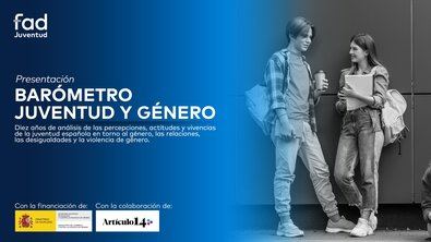 El sentir feminista juvenil cae al 38,4% en 2025; en 2017 era del 34,6%, alcanzó el 49,9% en 2021 y se situó en el 42% en 2023, lo que supone casi 12 puntos menos que en su máximo histórico.