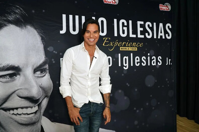 Llega a Madrid 'Julio Iglesias Experience'