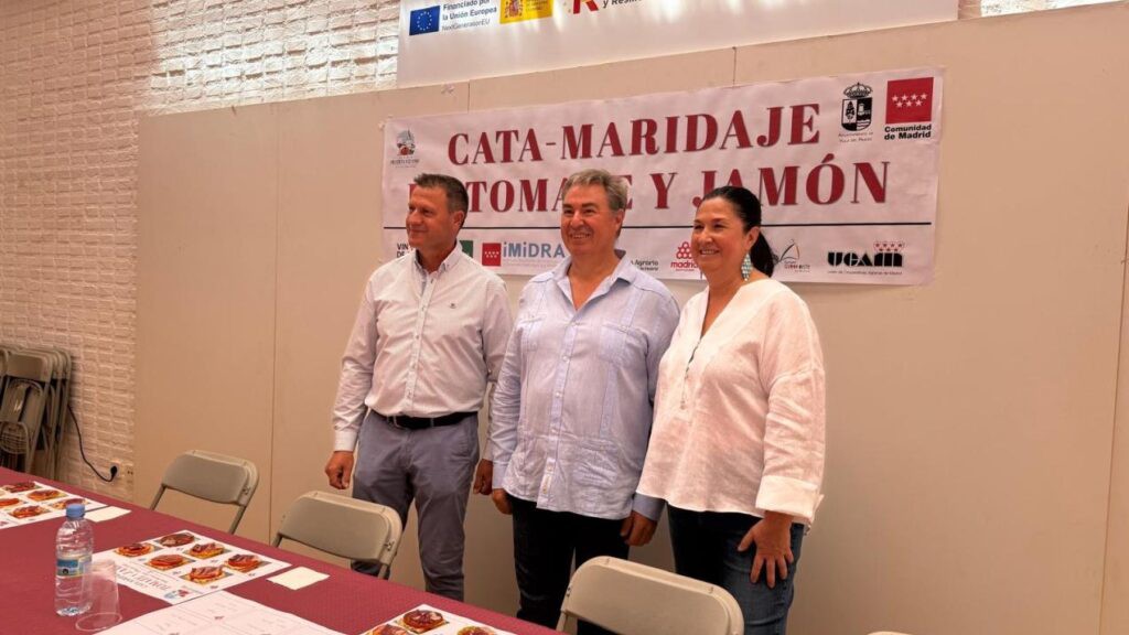 Madrid promueve la D.O. Vinos en la XVI Feria de la Huerta y el Vino de Villa del Prado