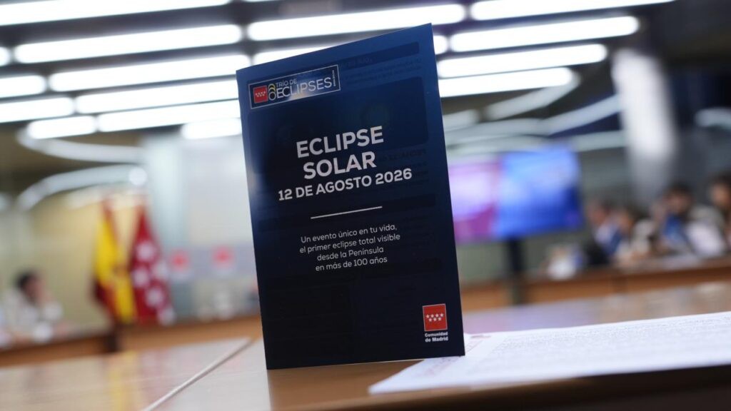 Madrid habilitará 52 puntos de observación para el eclipse solar y organizará un festival en Buitrago del Lozoya