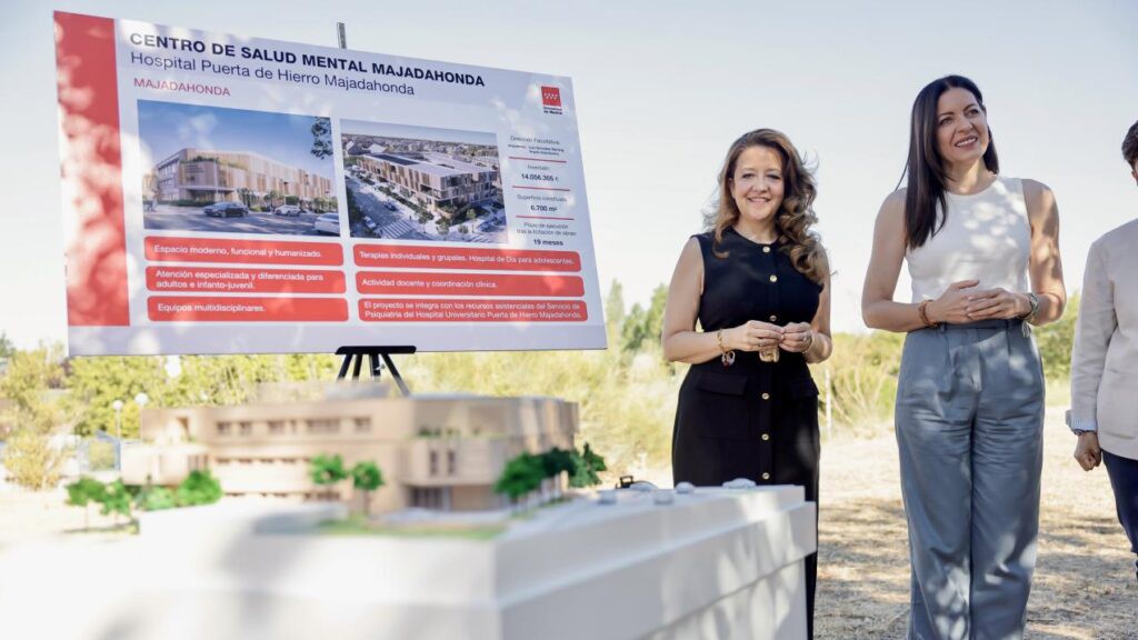 Madrid destina 14 millones de euros a un nuevo Centro de Salud Mental en Majadahonda para 424.000 habitantes