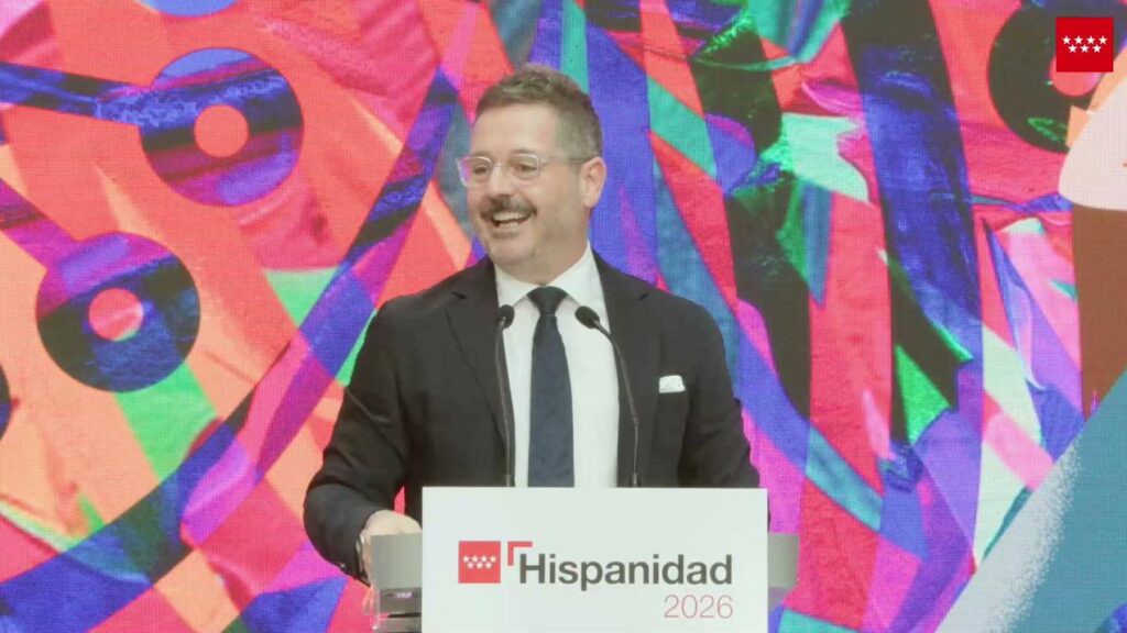 Madrid se prepara para Hispanidad 2026 con más de 150 actividades y grandes artistas como Sebastián Yatra y Marta Sánchez