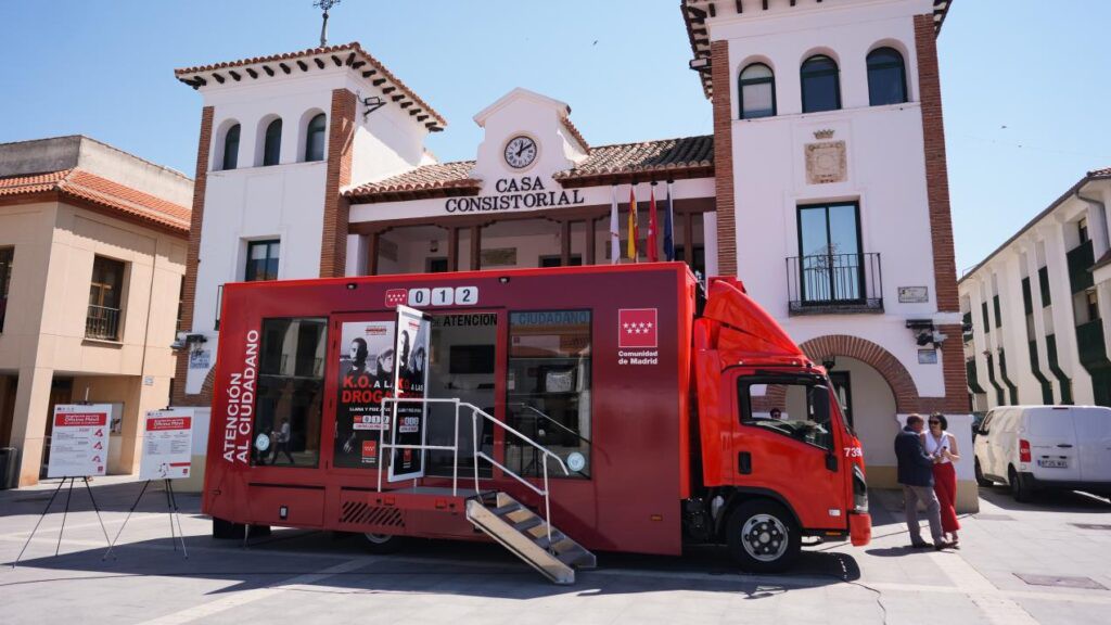Madrid atiende más de 34.700 consultas a través de sus Oficinas Móviles de Atención al Ciudadano