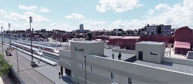 Las Tablas, 'aparcamiento' de Chamartín