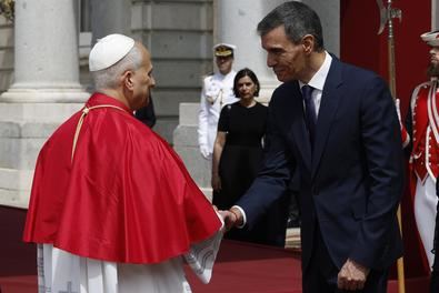 León XIV, primer Papa en el Congreso