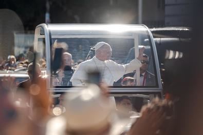La agenda de este lunes 8 de junio llevará al Pontífice a varios puntos de la capital, como el Congreso, la Catedral de la Almudena y el estadio Santiago Bernabéu.