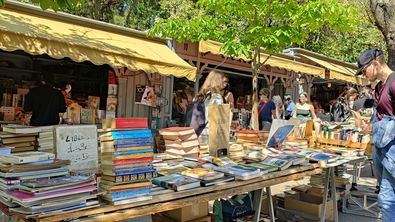 Madrid, paraíso del libro de viejo