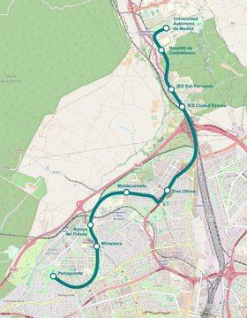 La Asociación Vecinal Islas de Peñagrande, promotora de la iniciativa, ha impulsado un estudio de viabilidad 'que confirma la existencia de demanda suficiente' para esa posible nueva línea de autobús.