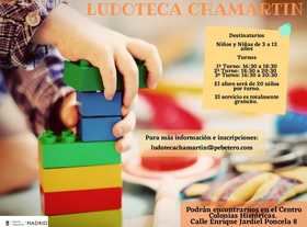 Vuelve a funcionar la ludoteca municipal del distrito de Chamartín