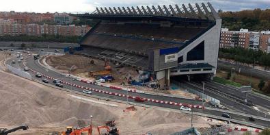 Ecologistas piden la paralización de la demolición del Calderón