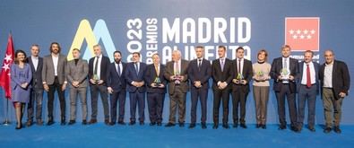 Cuarta edición de los premios Madrid Alimenta