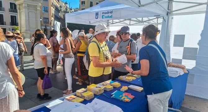 La campaña Madrid Dermosaludable es un programa de Madrid Salud en el que se realizan actuaciones dirigidas específicamente al cuidado de la piel y la prevención de enfermedades venéreas relacionadas con la piel, tanto en su vertiente física como emocional.