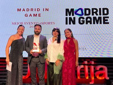 Madrid in Game, premio a mejor proyecto de 'eSports'
