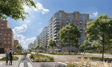 Grúas en Madrid Nuevo Norte, en breve