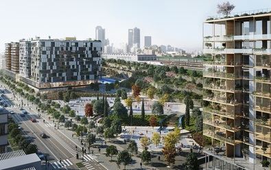 Madrid Nuevo Norte abarcará una superficie de 3,4 millones de metros cuadrados y contará con casi 10.500 viviendas y 400.000 m2 de zonas verdes.