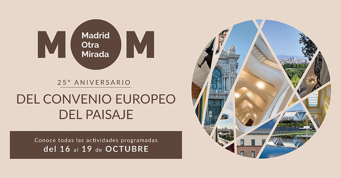 Un total de 21 instituciones se suman por primera vez a Madrid Otra Mirada, entre ellas organismos oficiales, teatros históricos, templos, parques y espacios singulares.