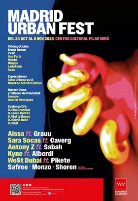 El festival de la Comunidad de Madrid reunirá este año a una veintena de artistas durante tres fines de semana, del 24 de octubre al 8 de noviembre.