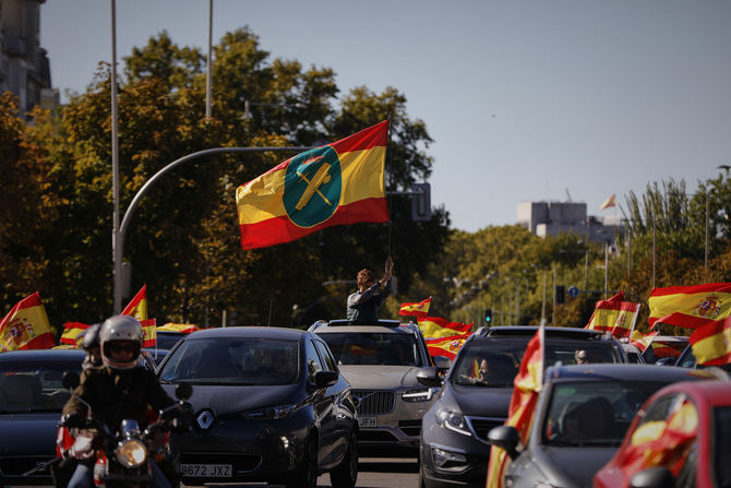 La Policía Nacional preparó un dispositivo para evitar atascos, así como posibles alteraciones de la seguridad o el orden público. Según han confirmado fuentes de Delegación de Gobierno, no se ha registrado ningún incidente.