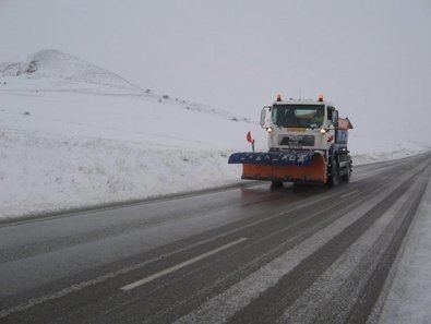 Transportes despliega 279 quitanieves