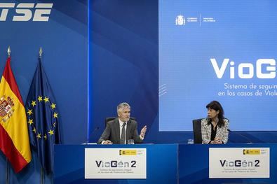 De estos, 53.814 involucran menores, con un riesgo significativo de que la violencia se extienda a ellos. Andalucía lidera en casos registrados. (Foto: Ministerio del Interior)