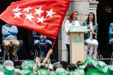 Mónica García busca revalidar su liderazgo en Madrid
