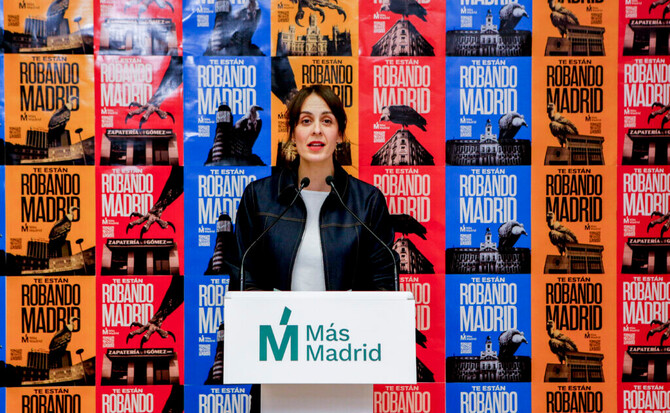 Más Madrid y los Verdes europeos llevarán al barrio de Puerta del Ángel del distrito de Latina una instalación que recrea un piso de 30 metros cuadrados para mostrar 'de forma muy gráfica' las 'cantidades astronómicas' que se pagan en el mercado inmobiliario actual.