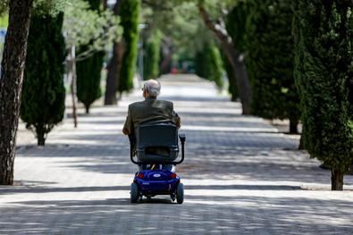 Alrededor de 15 millones de mayores, en 2050