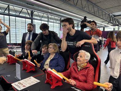 Los videojuegos y sus beneficios para los mayores