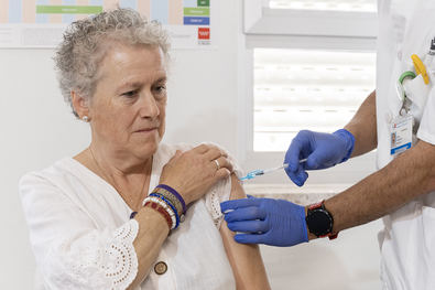 Vacunas para mayores contra la neumonía