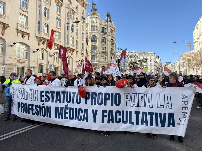 La huelga médica de la próxima semana será la segunda de las cinco que el Comité tiene previstas hasta junio, en caso de que no se desbloquee la situación a través de una reunión bilateral con el Ministerio.