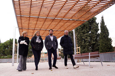 Más zonas accesibles, en Puente de Vallecas